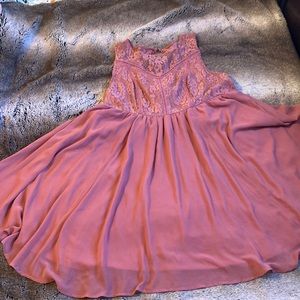 Pink 3xl dress